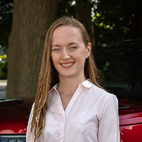 <b>Katie Overton<br/>Jaguar Land Rover</b><br/><br/>Katie Overton’s exceptional contributions to Jaguar Land Rover and the wider tech community make her a standout candidate for the Rising Star Award. Since joining in 2019, Katie has used her software engineering skills to streamline CAE processes, reducing setup times dramatically and increasing productivity. Her innovative solutions, including a Tableau project and web scraping for standards, have greatly improved efficiency. As a STEM ambassador and active member of JLR’s Women in Engineering network, Katie inspires and supports others, making a significant impact both within her organisation and beyond.