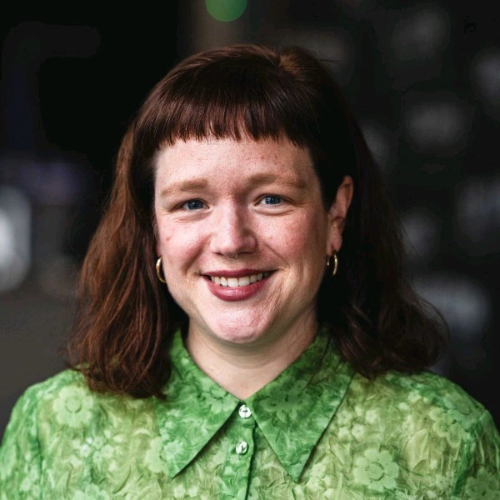 <b>Louise Latter<br/>BOM (Birmingham Open Media)</b><br/><br/>Louise Latter has been a pivotal figure at Birmingham Open Media (BOM) since 2015, where she has played a crucial role in shaping the organisation’s mission of leveraging immersive technology for social good. As Head of Commissioning, Louise oversees strategic direction and project management for BOM's immersive tech initiatives, such as the innovative "Hidden Kingdoms" app, designed to assist neurodivergent individuals in overcoming travel anxiety. Her commitment to diversity and inclusion is evident in her work with underrepresented groups, particularly young women, fostering their involvement in tech and the arts. Louise’s leadership continues to drive BOM's impactful projects forward.