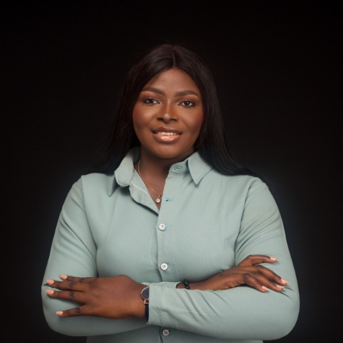 <b>Deborah Dada<br/>Tech Meetup Birmingham</b><br/><br/>UX designer and community builder, Deborah founded Tech Meet of Birmingham and moderates panels across the city. She advocates for inclusion and builds welcoming spaces for newcomers in tech.