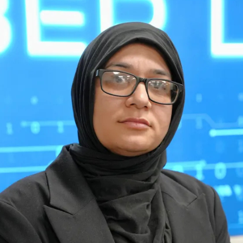 <b>Kanwal Rauf<br/>University College Birmingham</b><br/><br/>Head of Computing at UCB, she has 15+ years in UK computing education. A graduate of Aston University, she built her department from 18 to 800 students and leads inclusive, future-ready curriculum design.