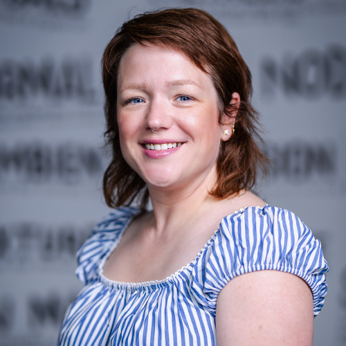 <b>Louise Latter<br/>BOM</b><br/><br/>Head of Commissioning at BOM, Louise leads immersive tech projects and public commissions. She curates digital arts programmes and drives strategic direction for inclusive innovation.