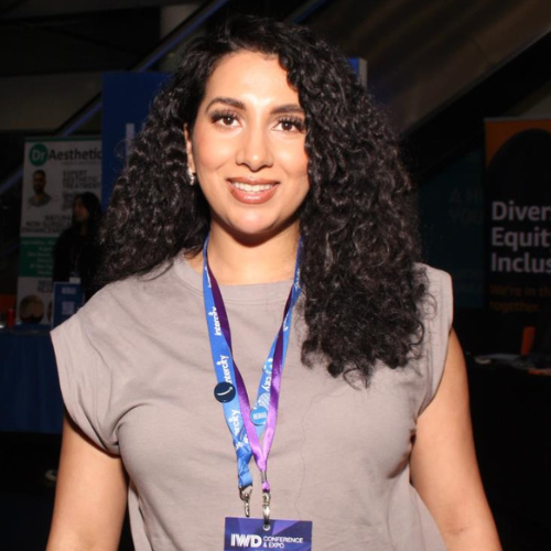 <b>Sahba Naz<br/>Intercity</b><br/><br/>Sahba blends psychology, tech, and strategic leadership. She’s led multimillion projects, mentors youth, and advocates for women in tech and sport.