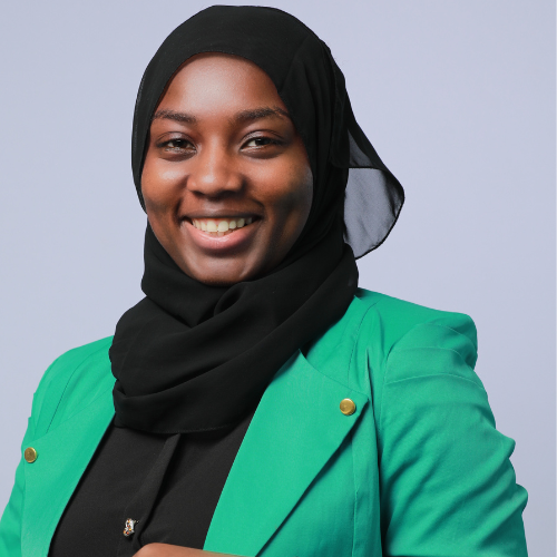 <b>Sherifat Akintunde-Shitu<br/>Sherifat Akintunde-Shitu</b><br/><br/>UKI Master Data Lead at Accenture, Sherifat builds trusted data foundations for AI. A multi-award winner, she founded networks for Muslim women and women in data, and mentors across tech.
