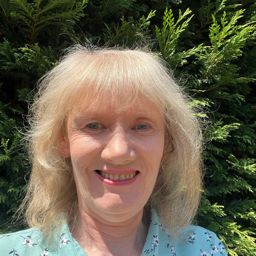 <b>Sharon Cox<br/>Birmingham City University</b><br/><br/>Professor at Birmingham City University, Sharon leads knowledge exchange through industry collaboration. She’s shaped curriculum, led KTPs, and helped build the award-winning STEAMhouse for applied learning and regional growth.
